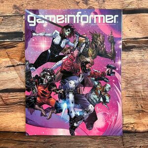 Game Informer Magazine Oct 2021 Issue 337 Marvel Guardians of the Galaxy